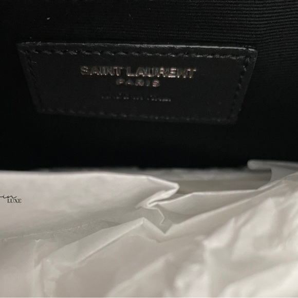 ❌❌SOLD❌❌ New Saint Laurent Lou Camera Bag Black - Picture 8 of 10